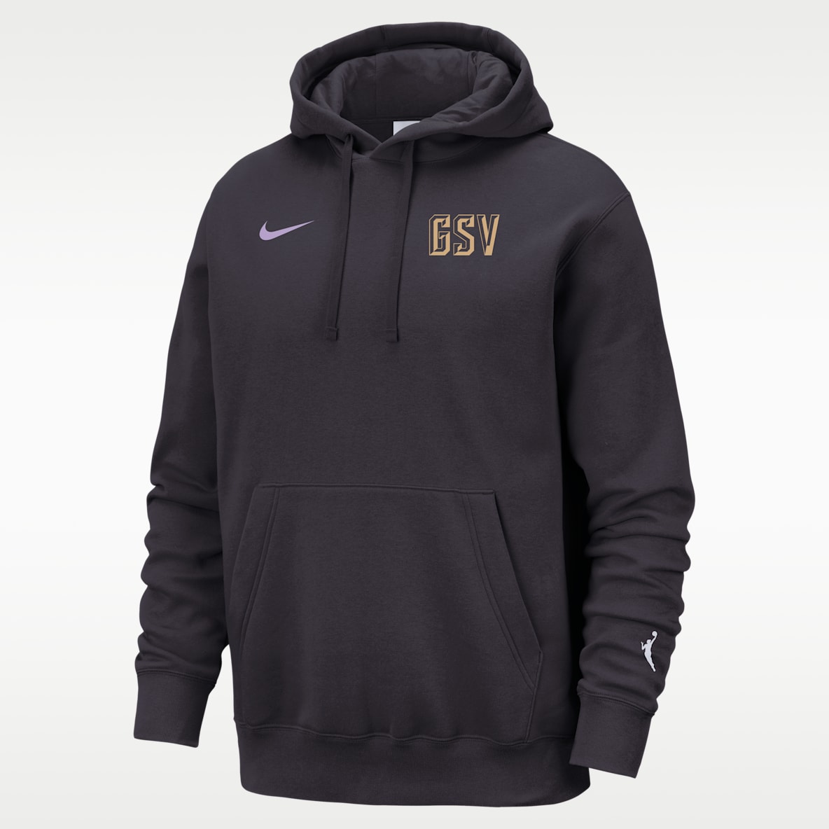 Golden State Valkyries Sudadera con gorro WNBA para mujer Nike