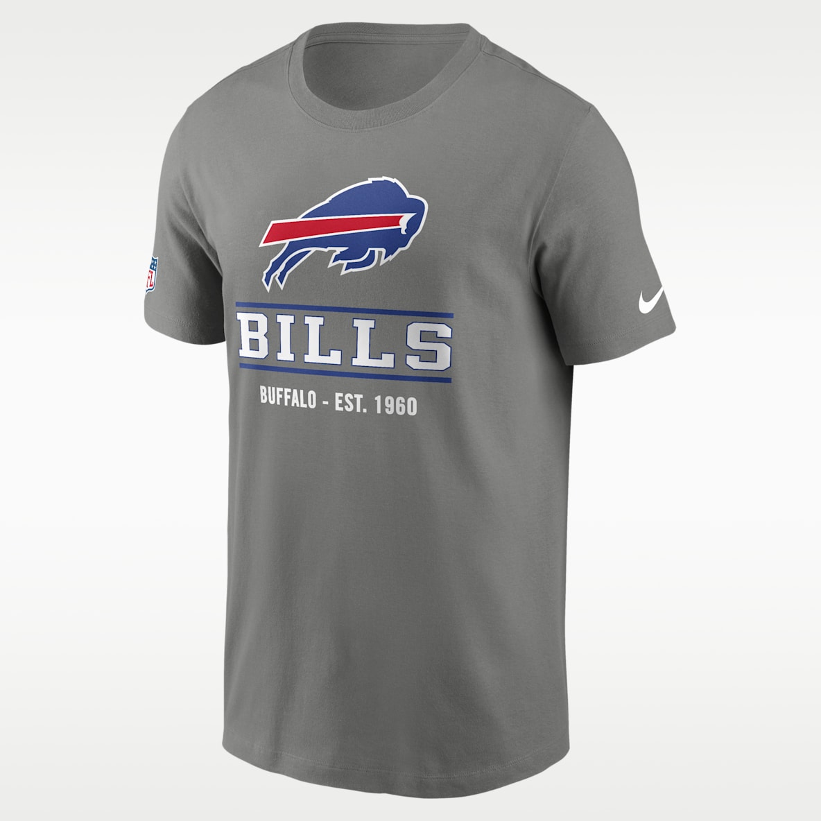 Buffalo Bills Essential Men's Nike Dri-FIT NFL Short-Sleeve T-Shirt