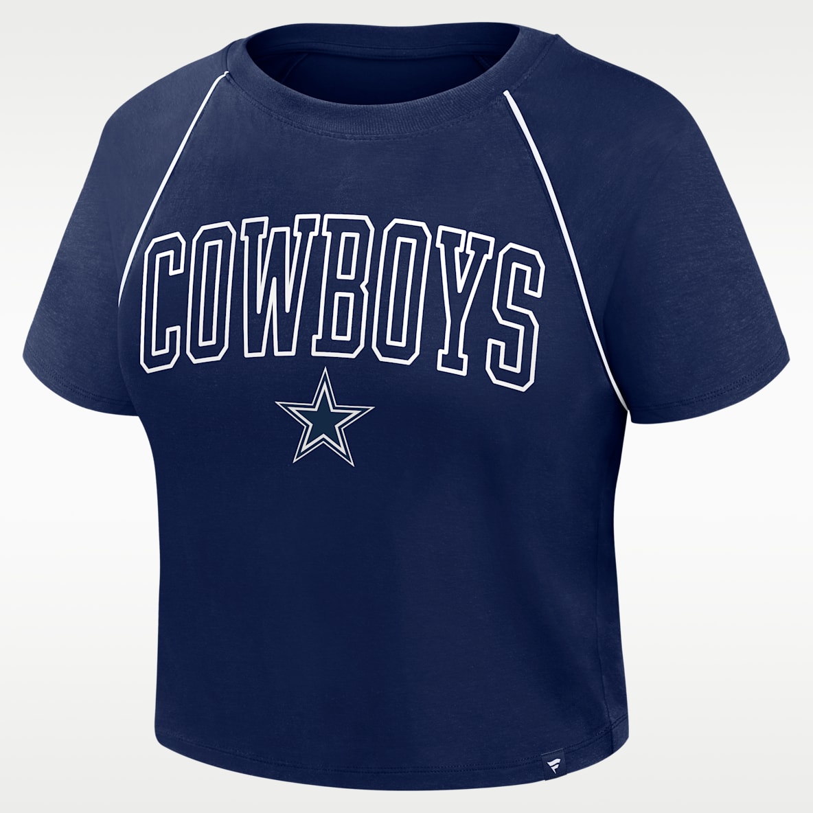 Dallas Cowboys Offensive Scheme Women's Nike NFL Cropped T-Shirt