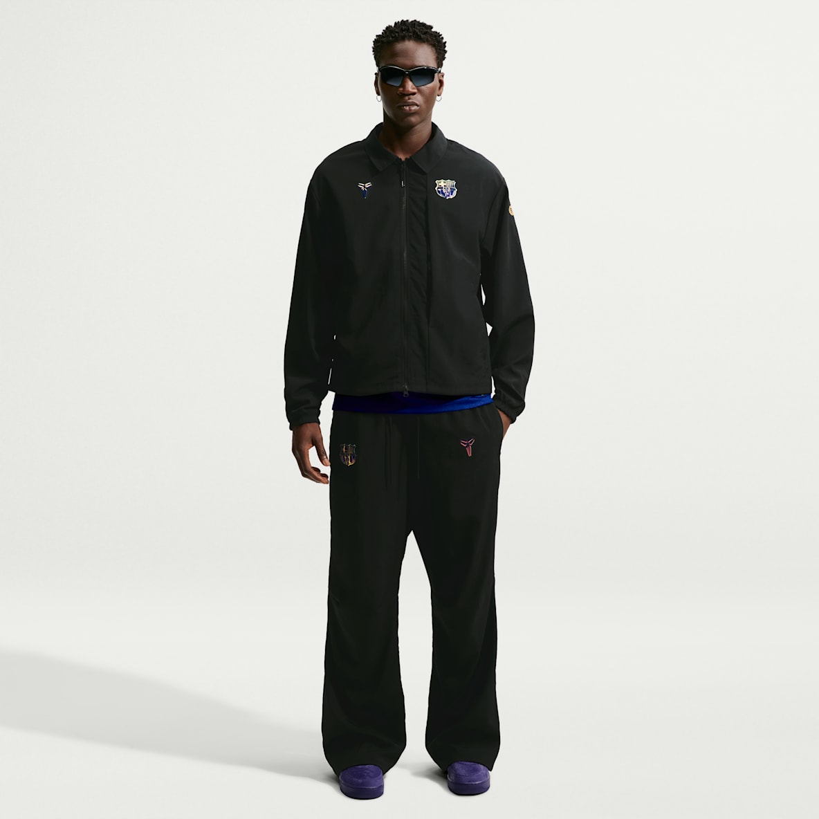 FC Barcelona Away Men's Kobe Soccer Woven Pants