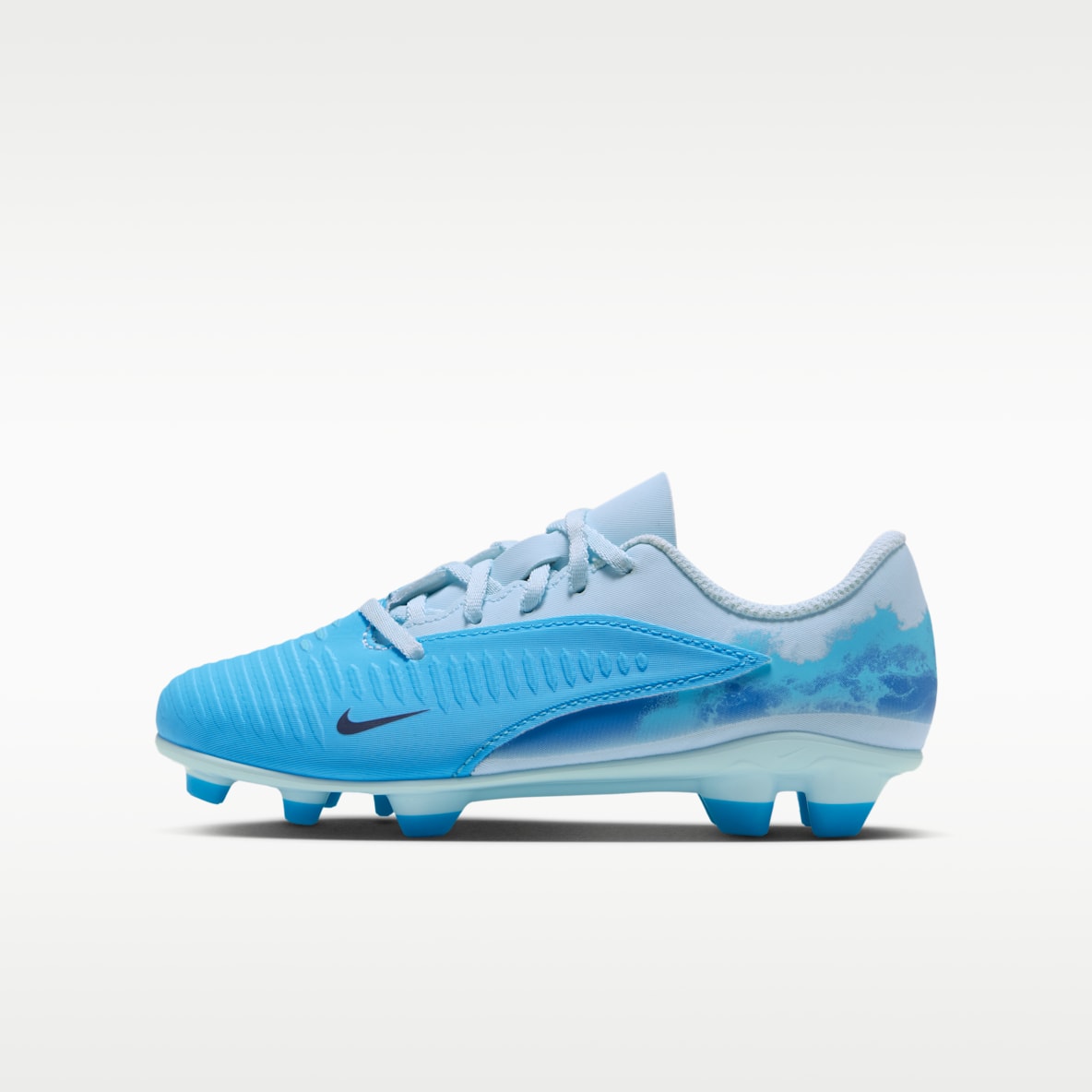 Nike Jr. Phantom 6 Low Club « Erling Haaland » Chaussure de foot multi-surfaces à crampons pour enfant