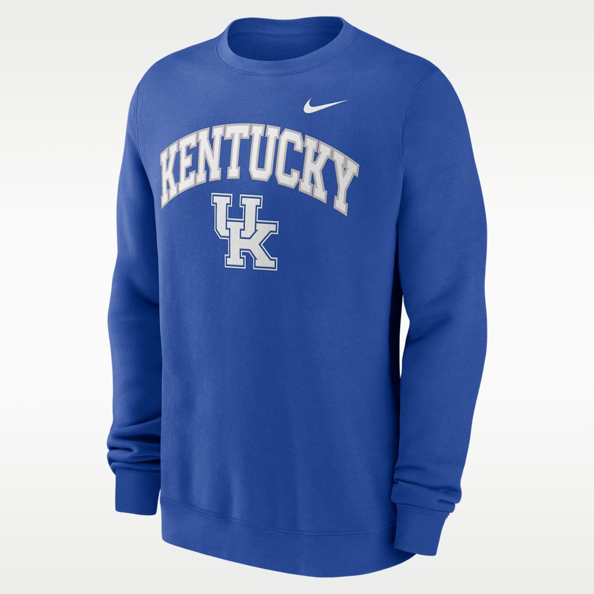 Kentucky Arch Sudadera de cuello redondo sin cierre universitaria Nike para hombre