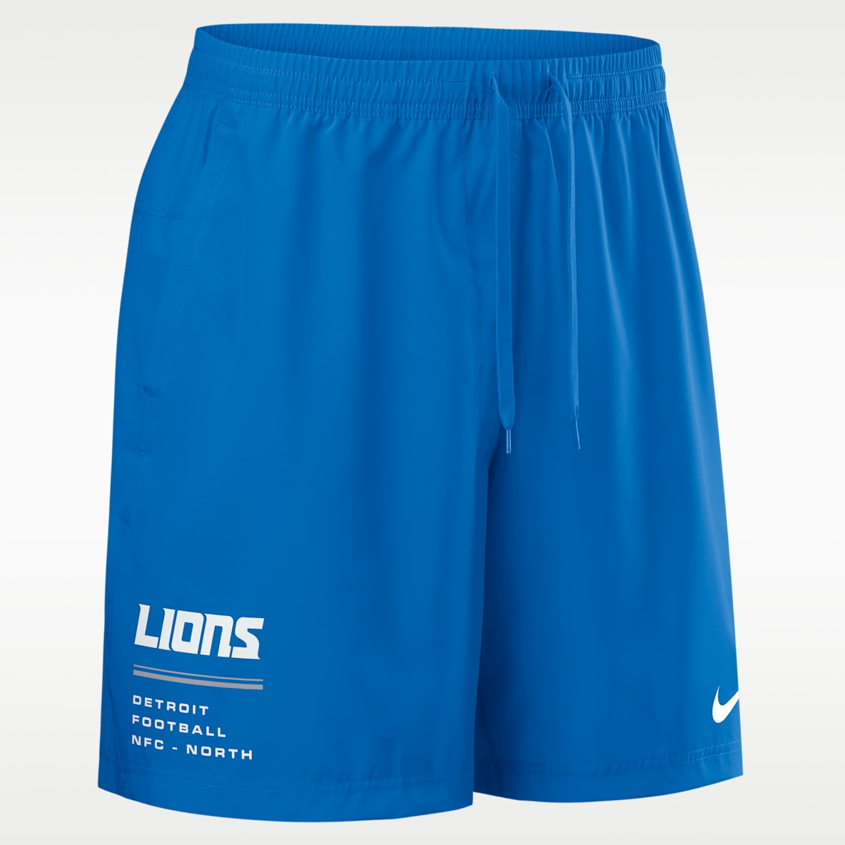 Detroit Lions Shorts Nike de la NFL de tejido Woven para hombre