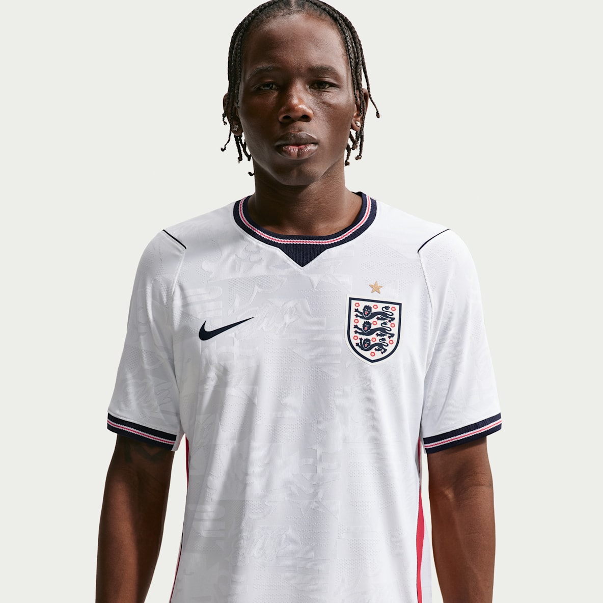 England 2026 Match (hjemmedrakt) Nike Aero-FIT autentisk fotballdrakt til herre