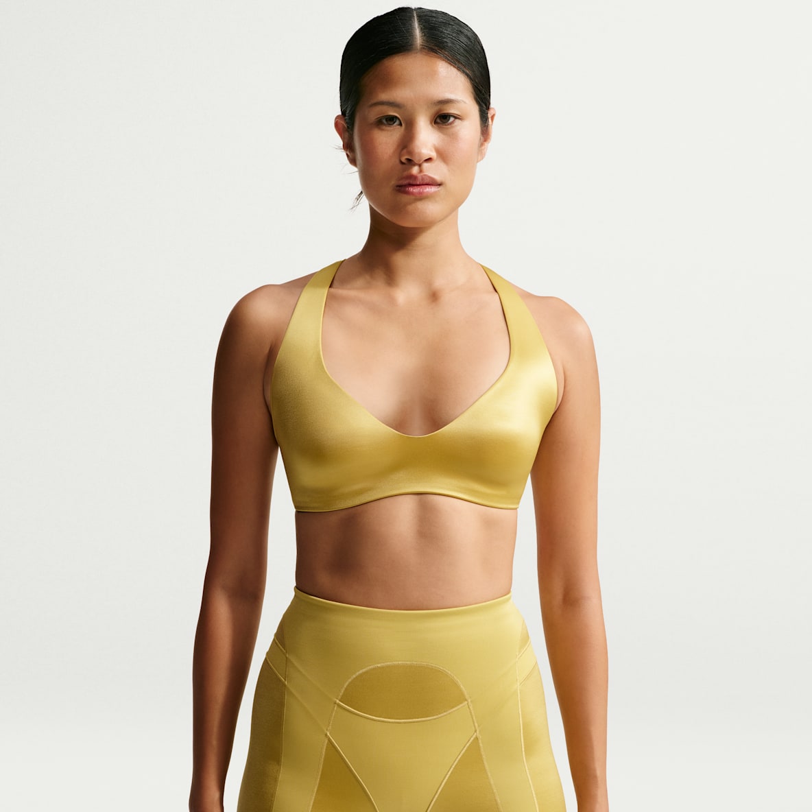 NikeSKIMS Satin Shine Women's Plunge Bra