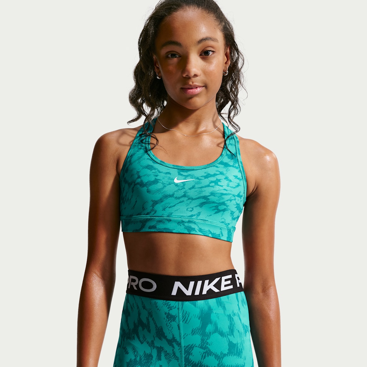 Nike Pro Brassière de sport Dri-FIT pour ado (fille)