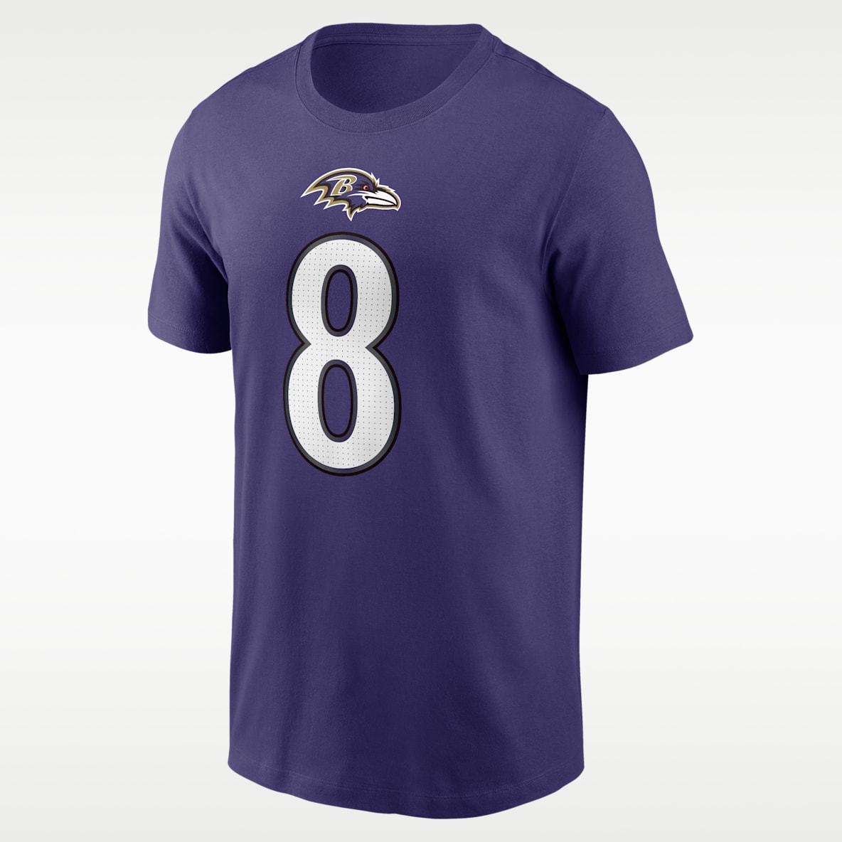 Lamar Jackson Baltimore Ravens Men's Nike NFL T-Shirt