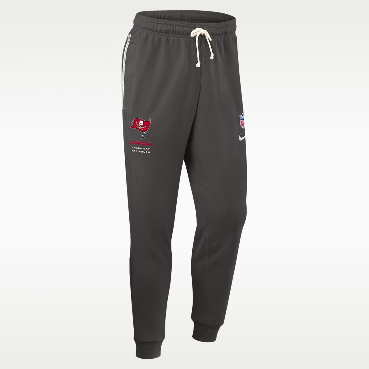 Tampa Bay Buccaneers Sideline Standard Issue Pants Nike Dri-FIT de la NFL de pierna entallada para hombre