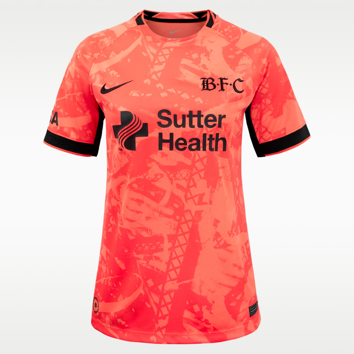 Bay FC Stadium Away Women's Nike Dri-FIT NWSL Replica Jersey