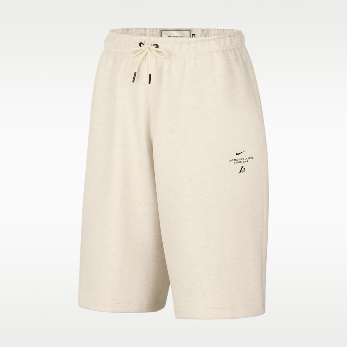 Los Angeles Lakers Standard Issue Shorts de básquetbol para hombre