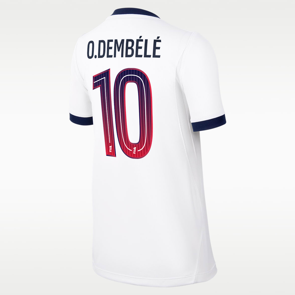 Ousmane Dembélé Paris Saint-Germain 2026/27 Stadium Away Big Kids' Nike Dri-FIT Soccer Jersey
