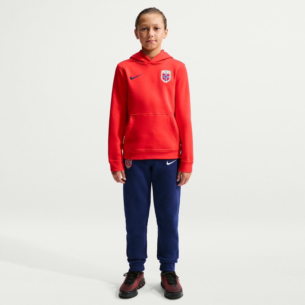 Norway Club Fleece Big Kids' (Boys') Nike Soccer Joggers