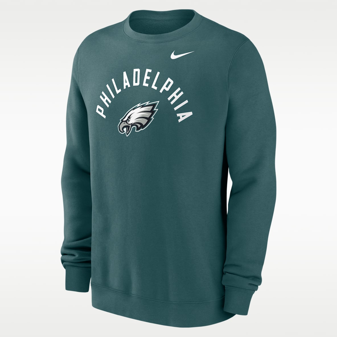 Philadelphia Eagles Club Men's Nike NFL Pullover Crew