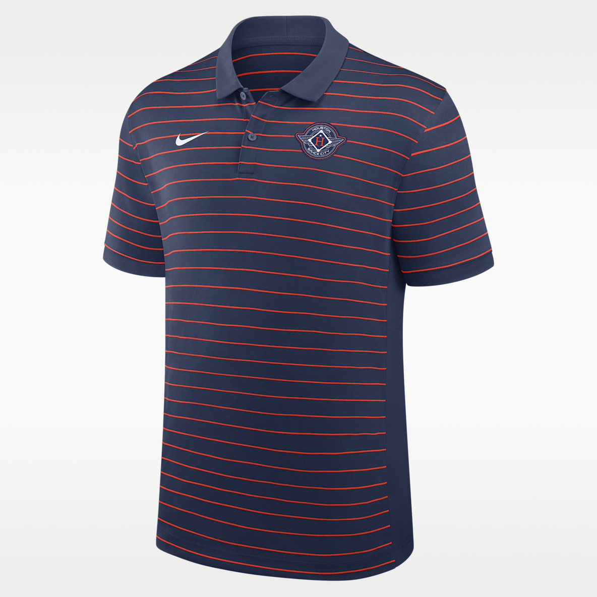 Houston Astros City Connect Striped Victory Polo Nike Dri-FIT de la MLB para hombre