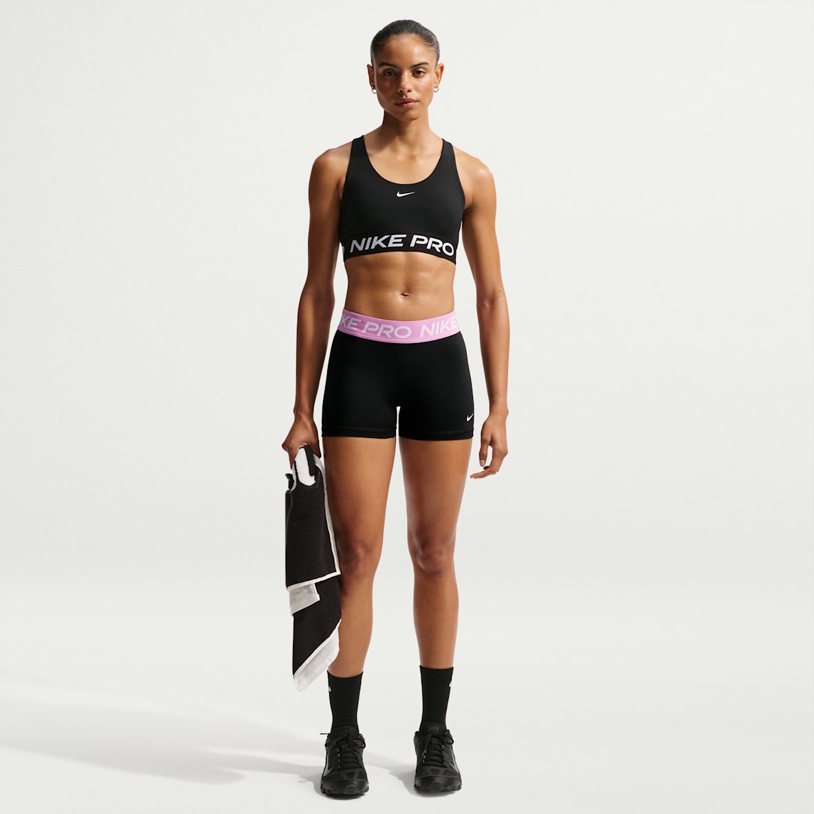 Nike Pro Women's Mid-Rise 3" Biker Shorts