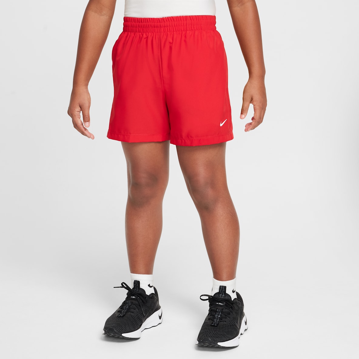 Nike Multi Big Kids' Dri-FIT 4" Woven Shorts