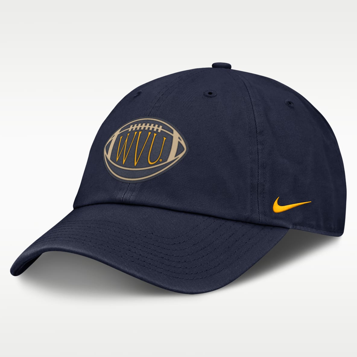 West Virginia Campus Prep Football Club Men's Nike College Adjustable Hat
