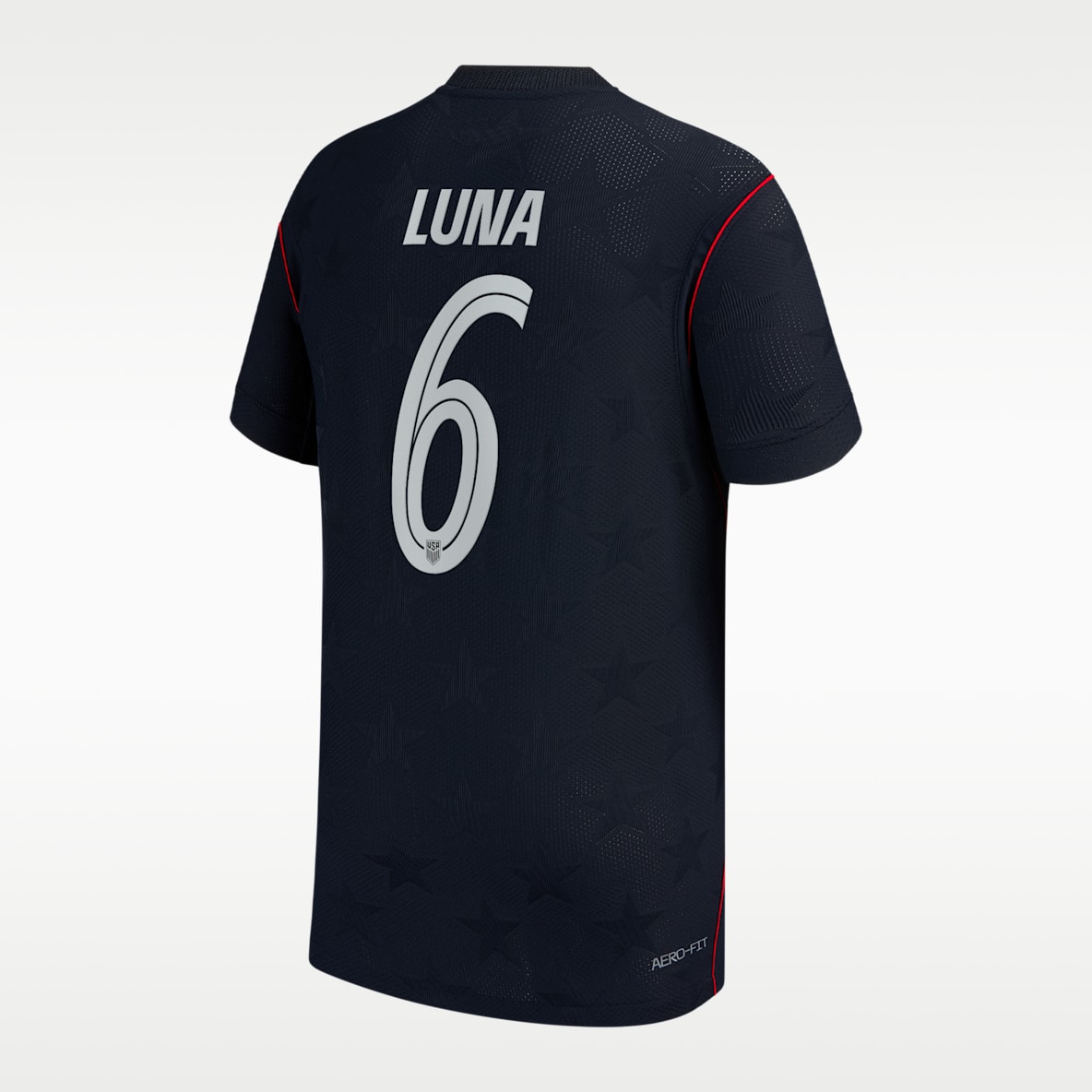 Diego Luna USMNT 2026 Match Away Big Kids' Nike Aero-FIT Soccer Jersey