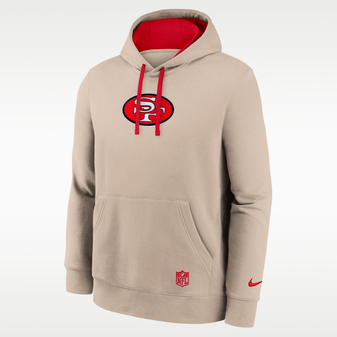 San Francisco 49ers Rewind Club Men's Nike NFL Pullover Hoodie