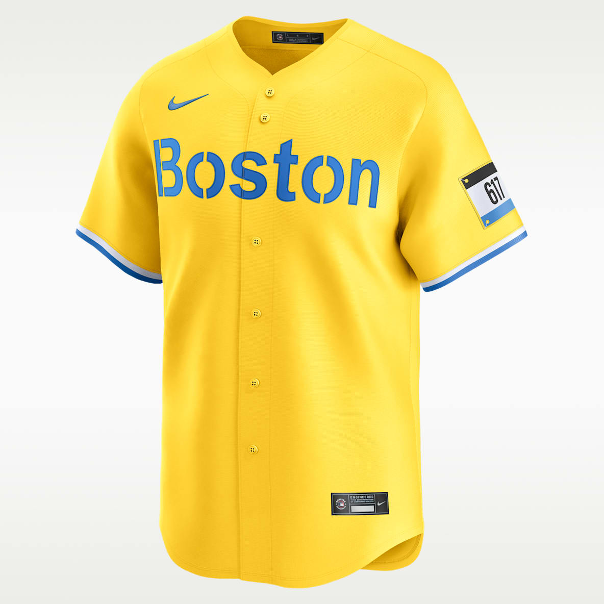 Jarren Duran Boston Red Sox Men's Nike Dri-FIT MLB Limited Jersey