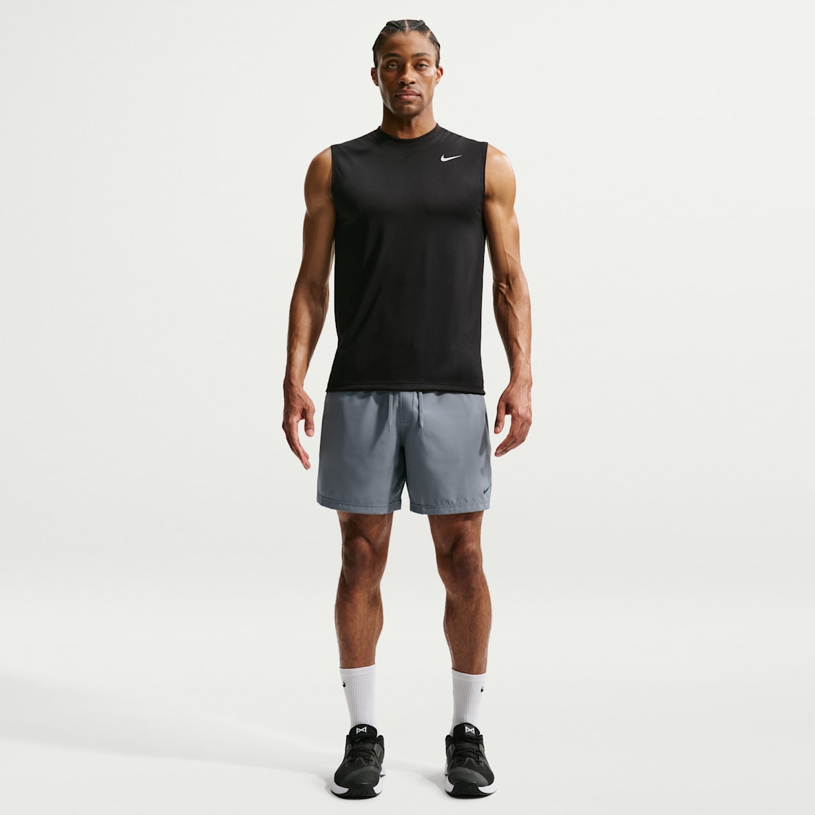 Nike Form Calções versáteis sem forro de 18 cm Dri-FIT para homem