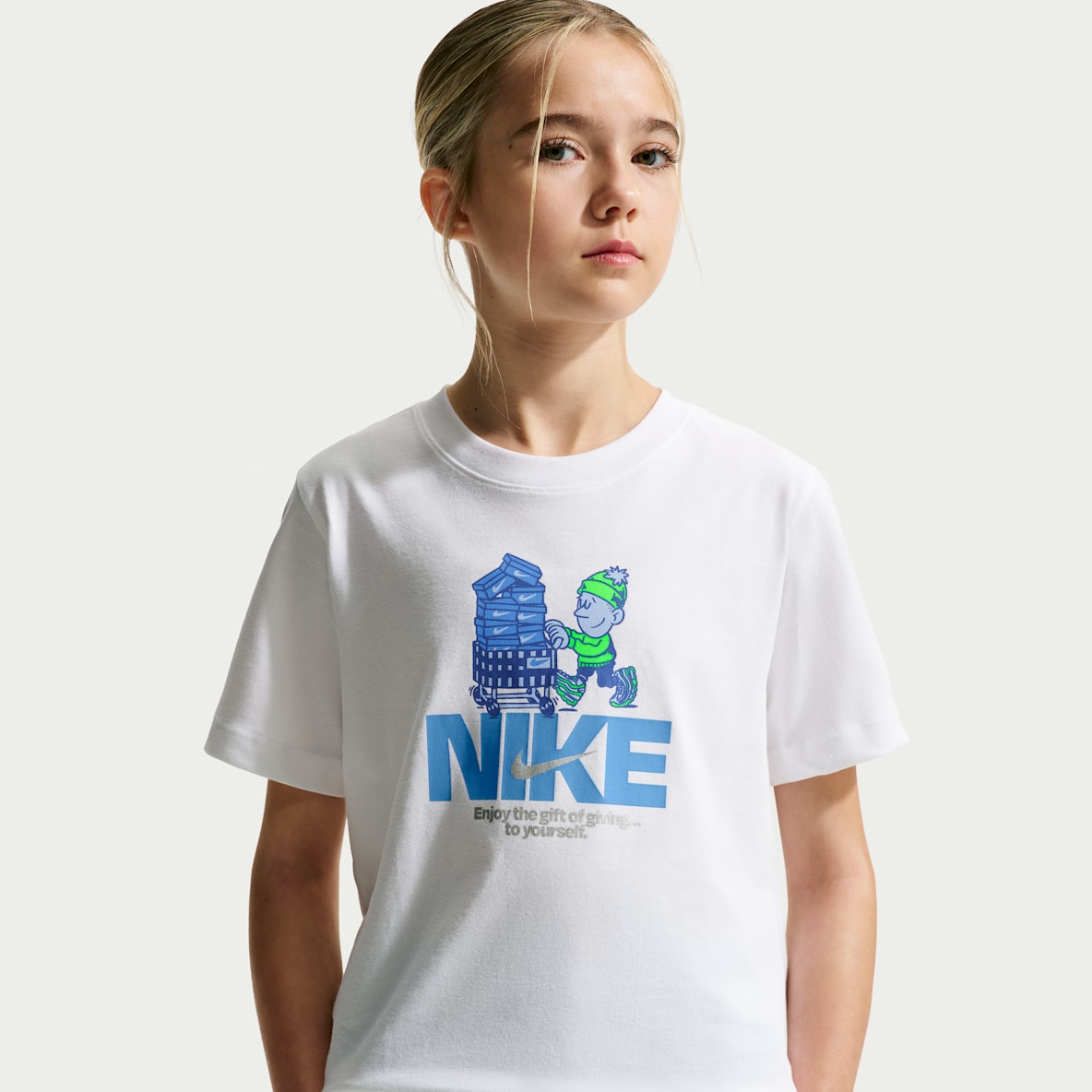 Nike Sportswear T-Shirt (ältere Kinder)