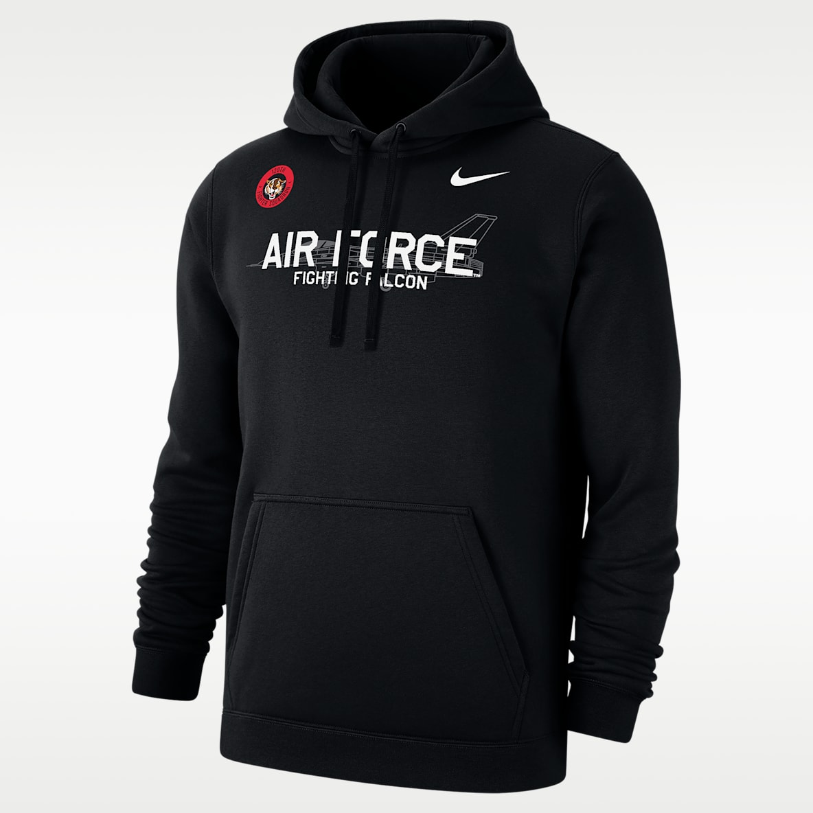 Air Force Club Fleece Men's Nike College Pullover Hoodie