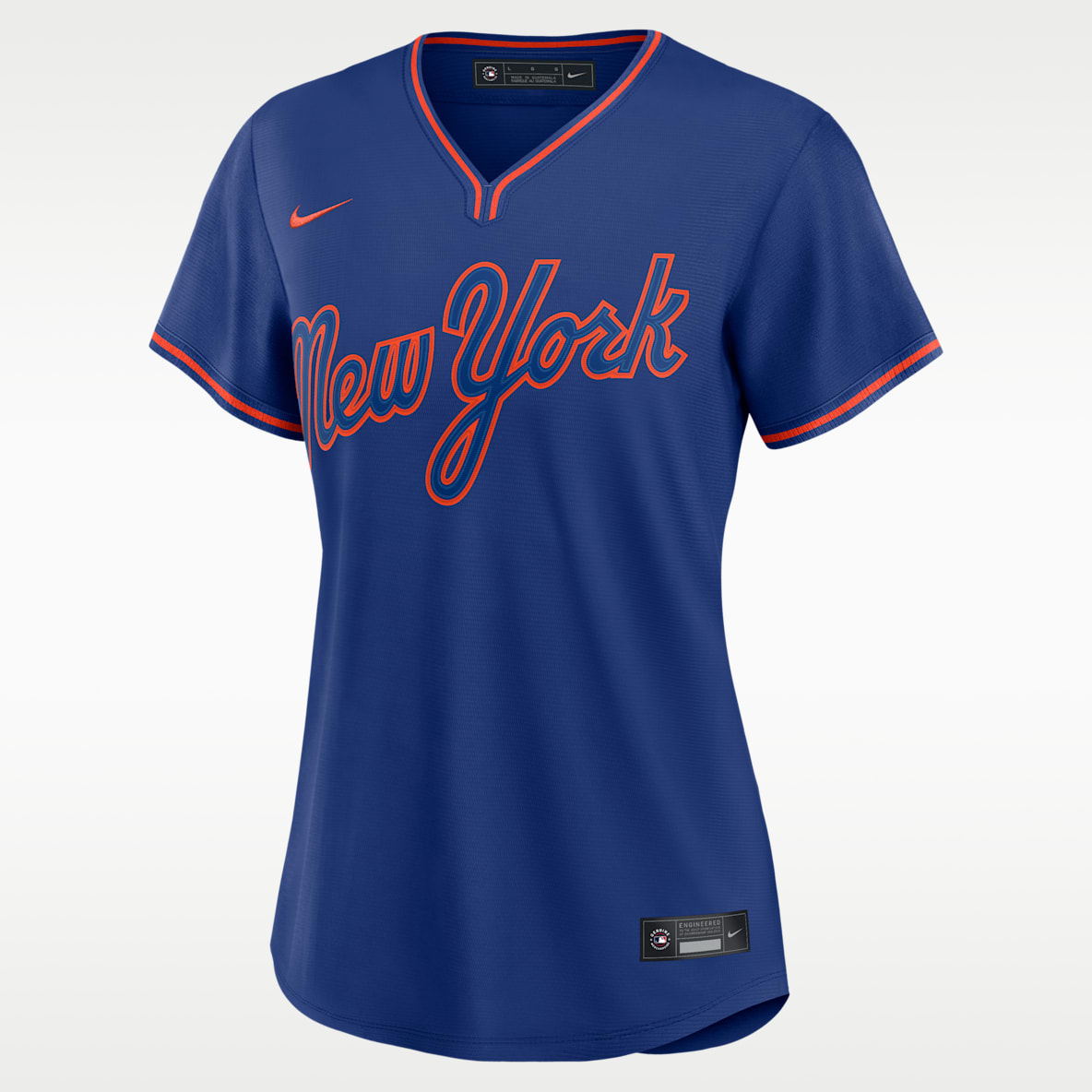 Francisco Lindor New York Mets Women's Nike MLB Replica Jersey