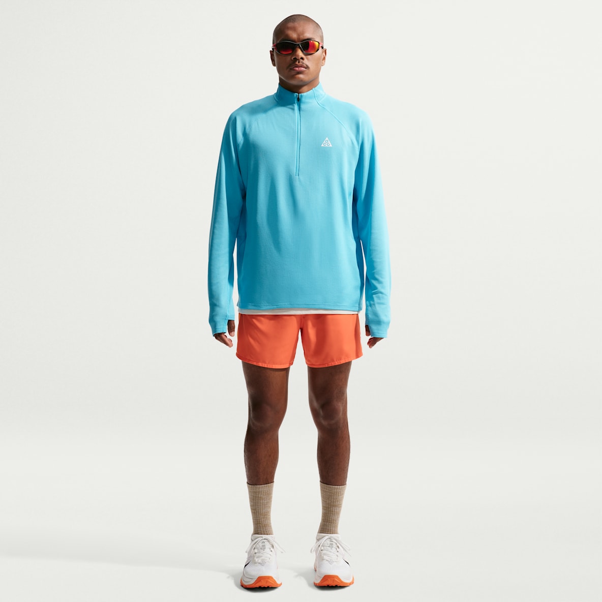 Nike ACG "Second Sunrise" Shorts Dri-FIT ADV de 13 cm con forro de ropa interior para hombre