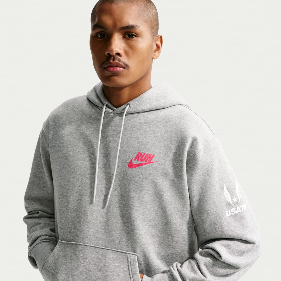 Nike 2025 NXN Sudadera con gorro de correr para hombre