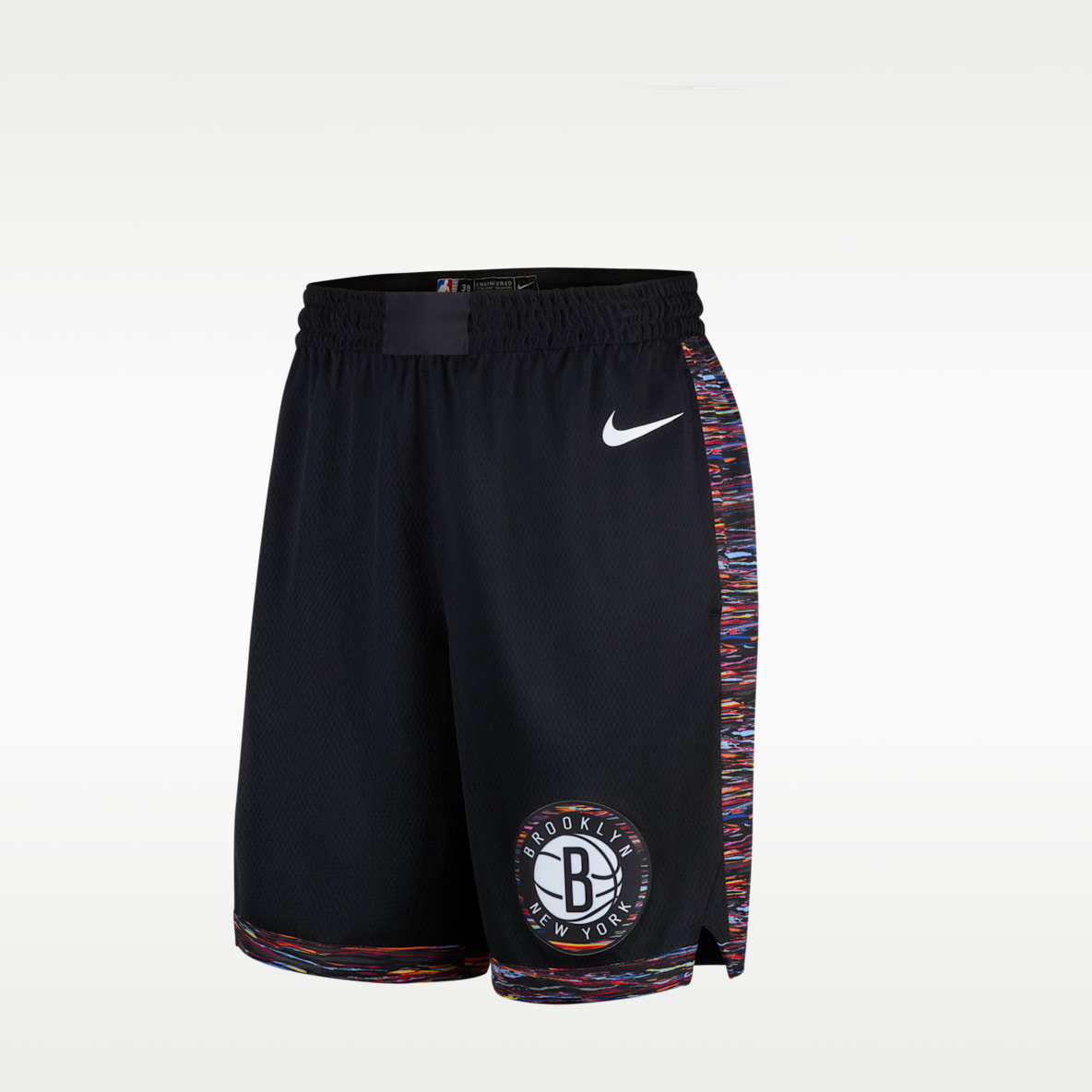 Brooklyn Nets City Edition Men's Nike Dri-FIT NBA Swingman Shorts