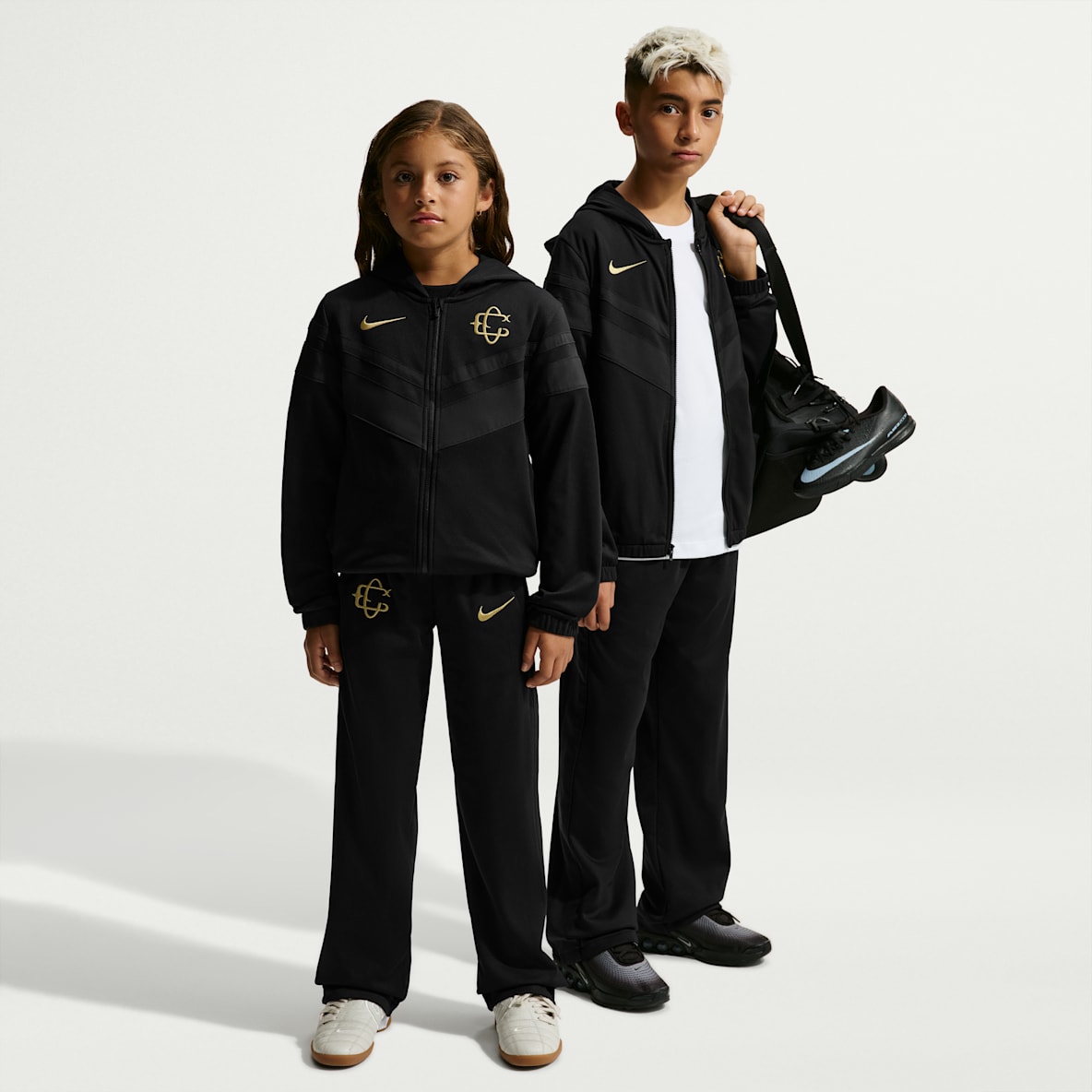 C.D. Guadalajara alternativa Conjunto deportivo de futbol Nike Dri-FIT para niños talla grande