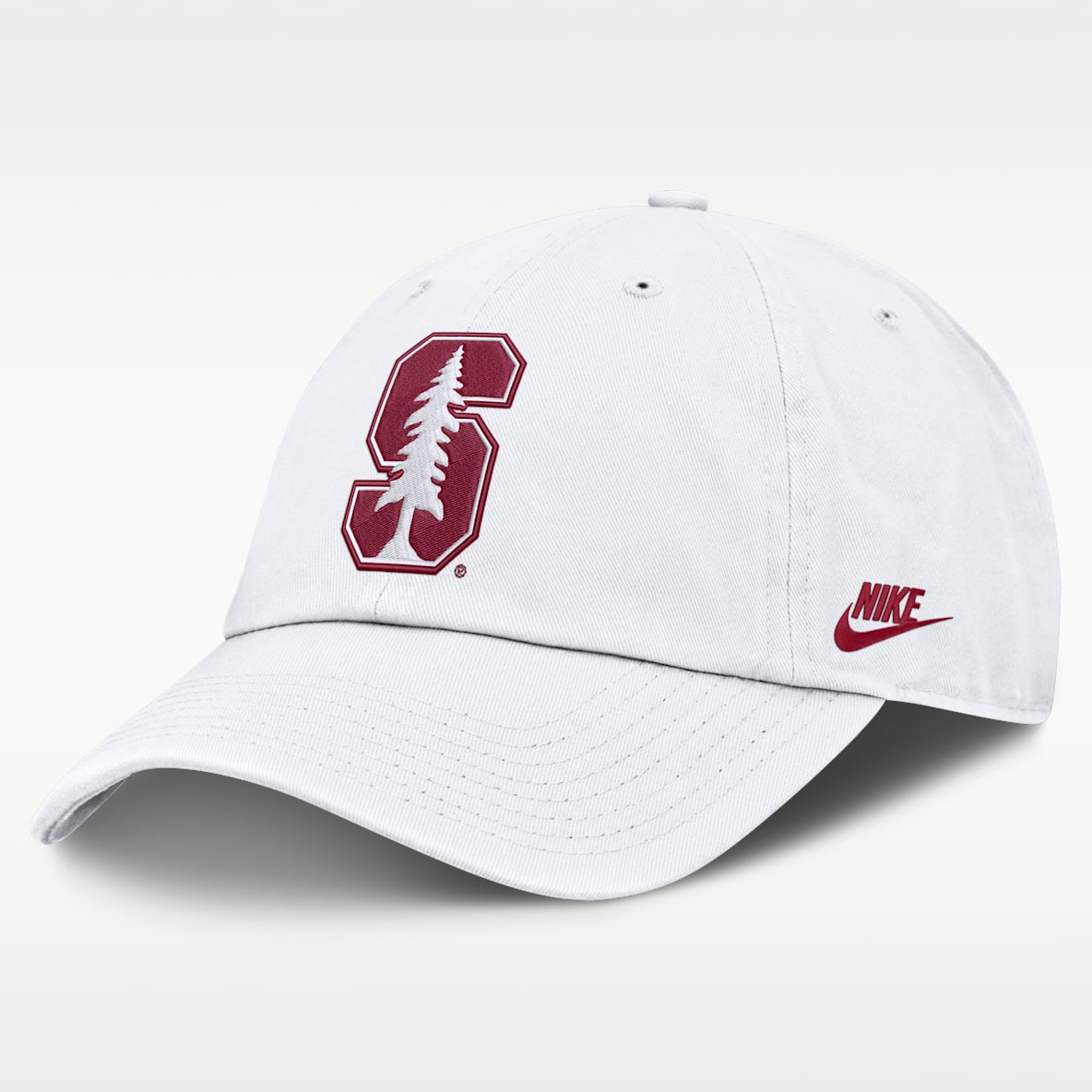 Stanford Natural Club Men's Nike College Adjustable Hat
