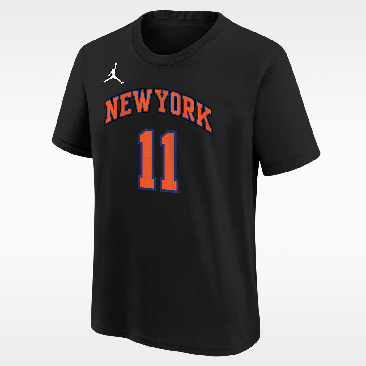 Jalen Brunson New York Knicks Statement Edition Big Kids' NBA T-Shirt
