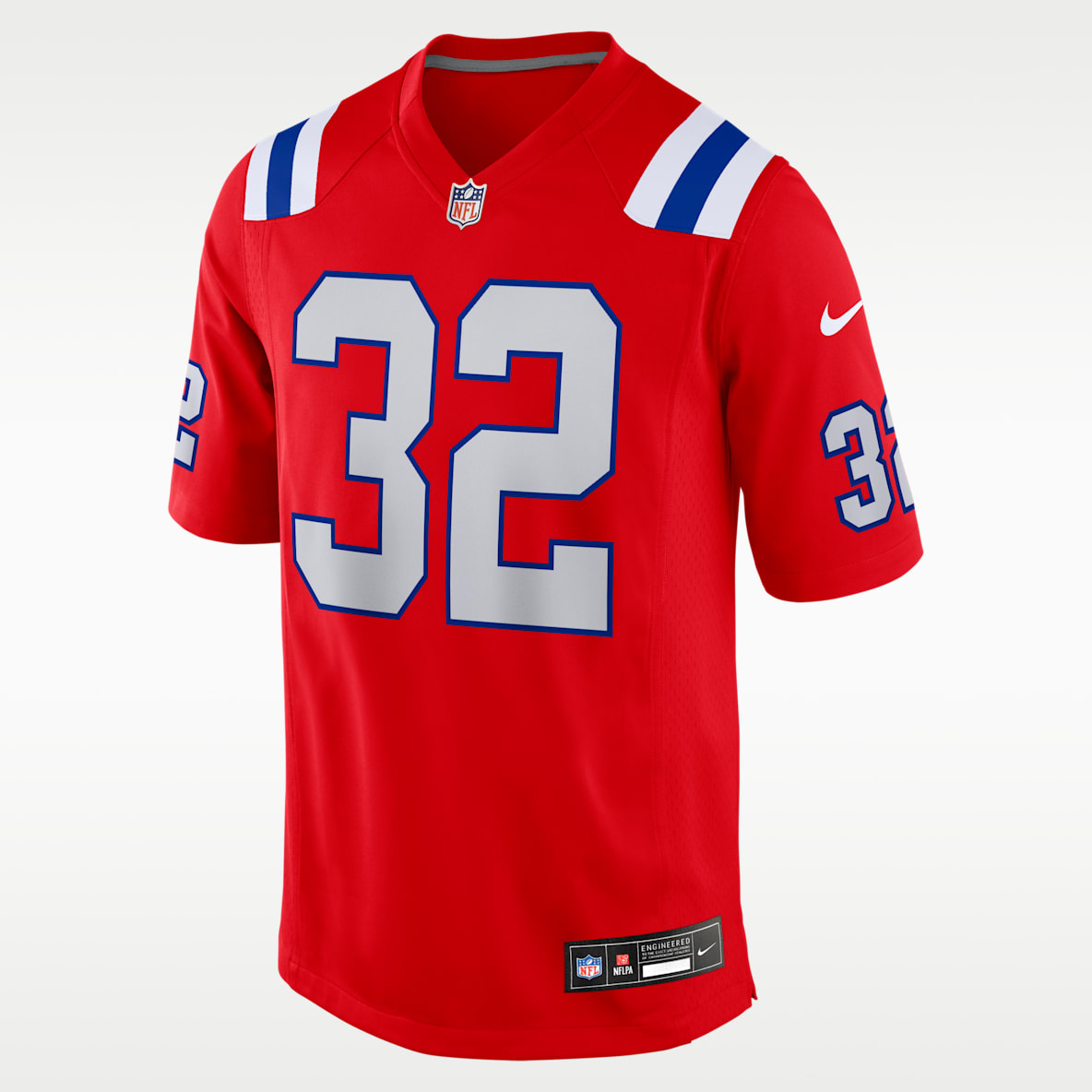TreVeyon Henderson New England Patriots Jersey Nike de la NFL Game para hombre