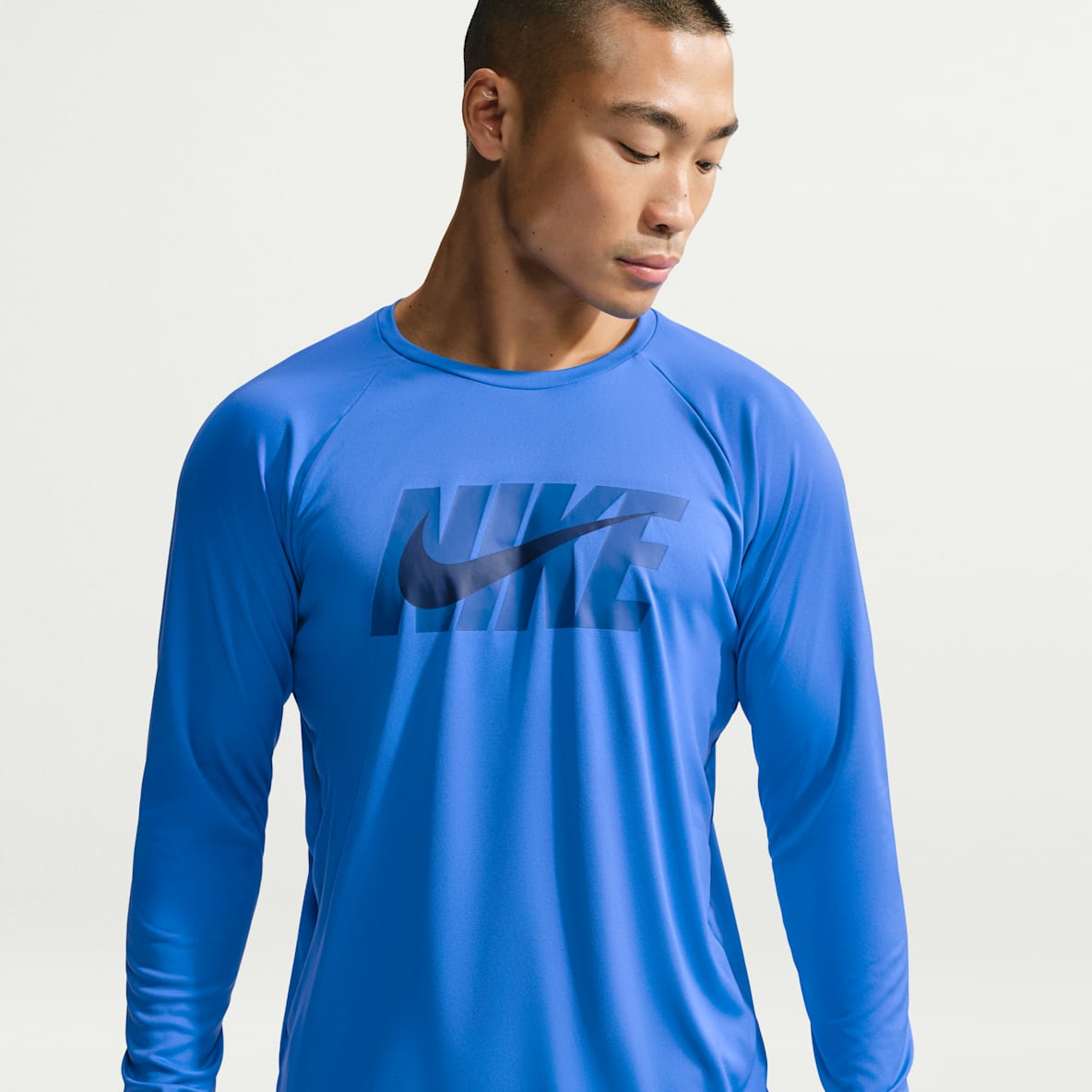 Nike Swim Hydroguard Playera de manga larga Dri-FIT UV para hombre