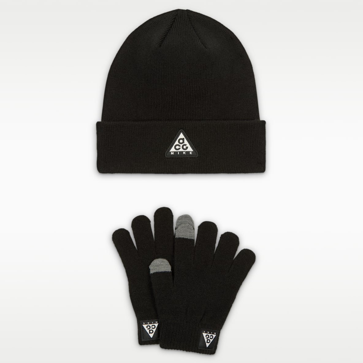 ACG Conjunto de gorro de 2 piezas Core Peak para niños talla grande