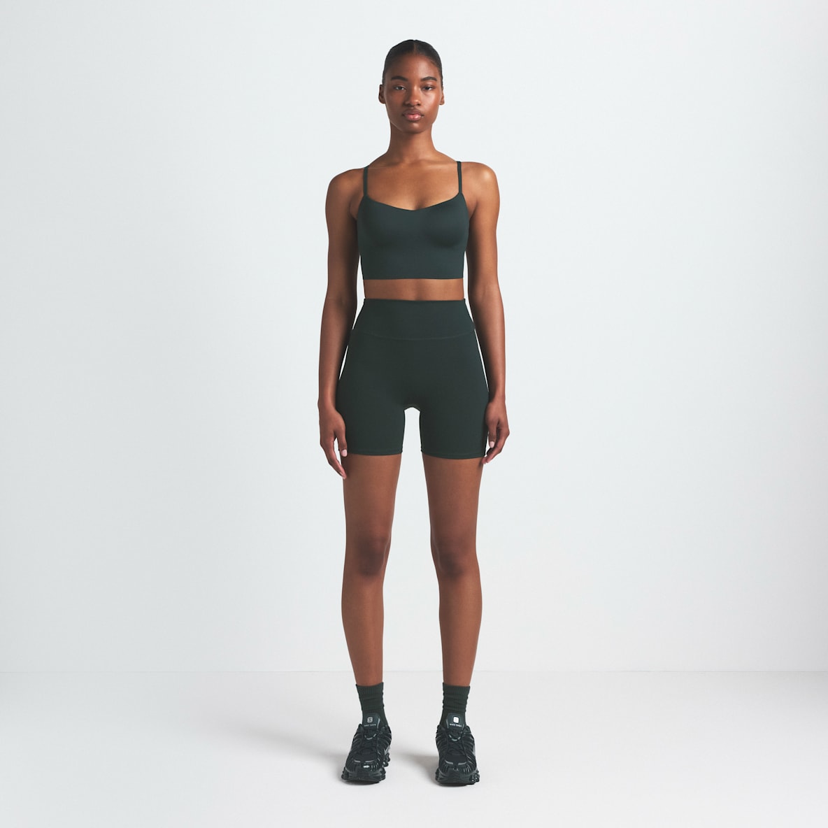 NikeSKIMS Matte Women's High-Waisted 5" Biker Shorts