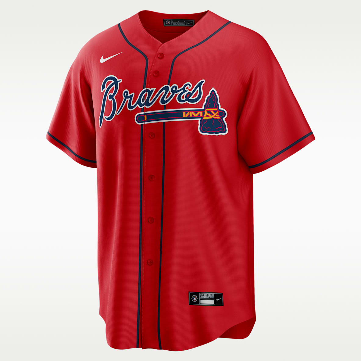 Austin Riley Atlanta Braves Men's Nike MLB Replica Jersey