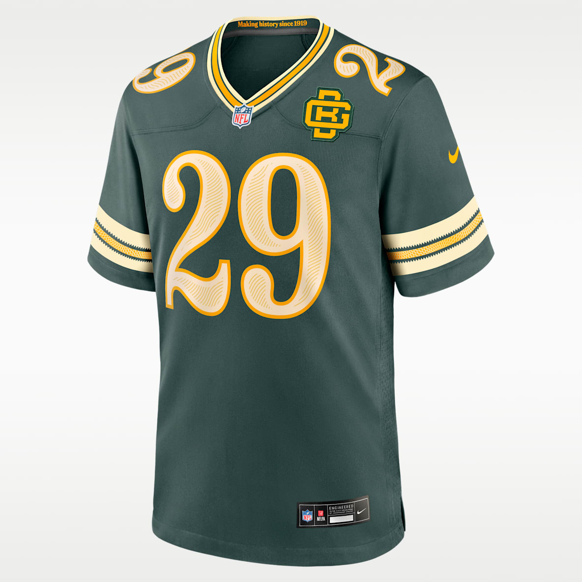 Xavier McKinney Green Bay Packers Rivalries Collection Jersey Nike de la NFL Game para hombre