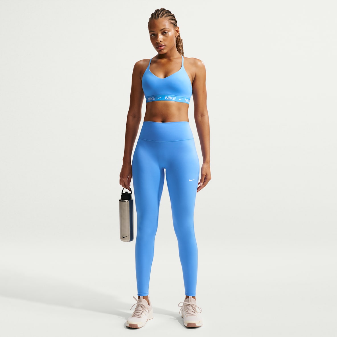 Nike One Seamless Front Women's High-Waisted Full-Length Leggings