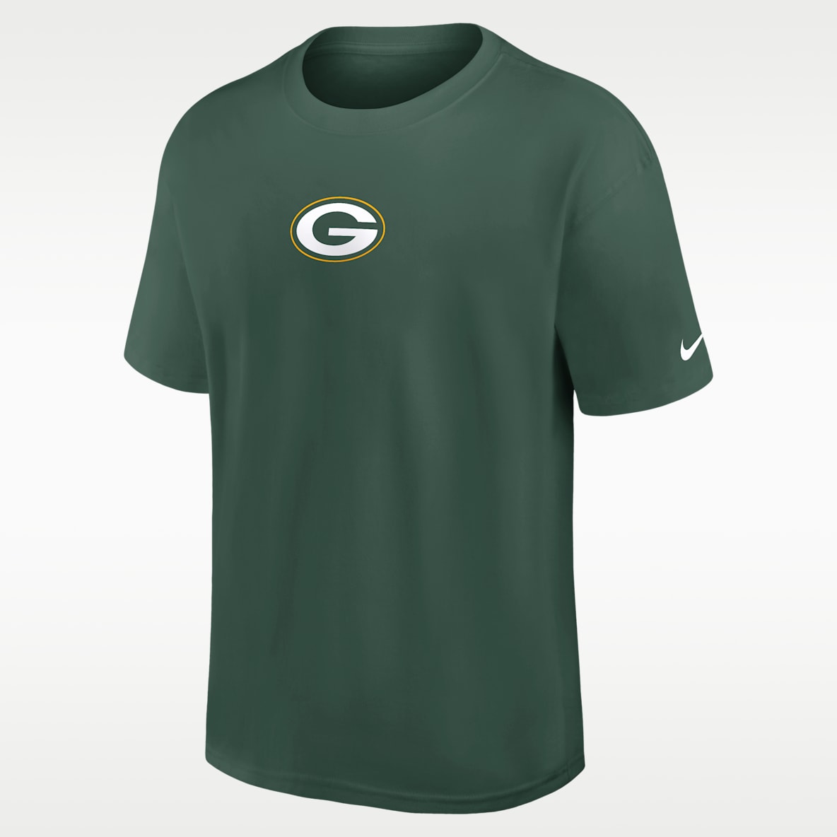 Green Bay Packers Dominate The Game Essential Max90 Playera Nike de la NFL para hombre
