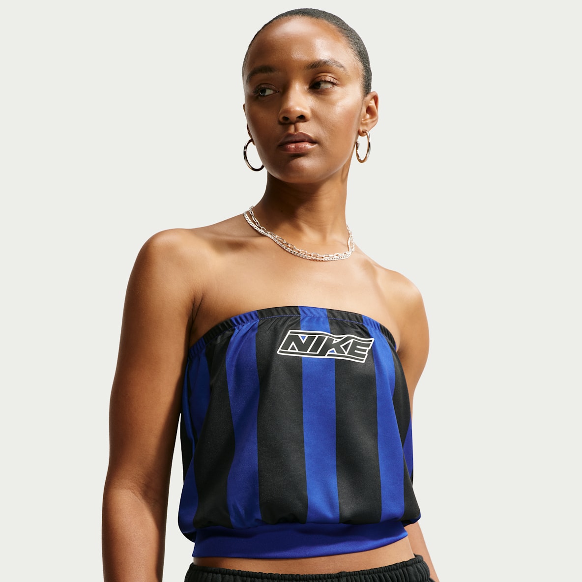 Nike Sportswear Women's Slim Striped Jersey Tube Top