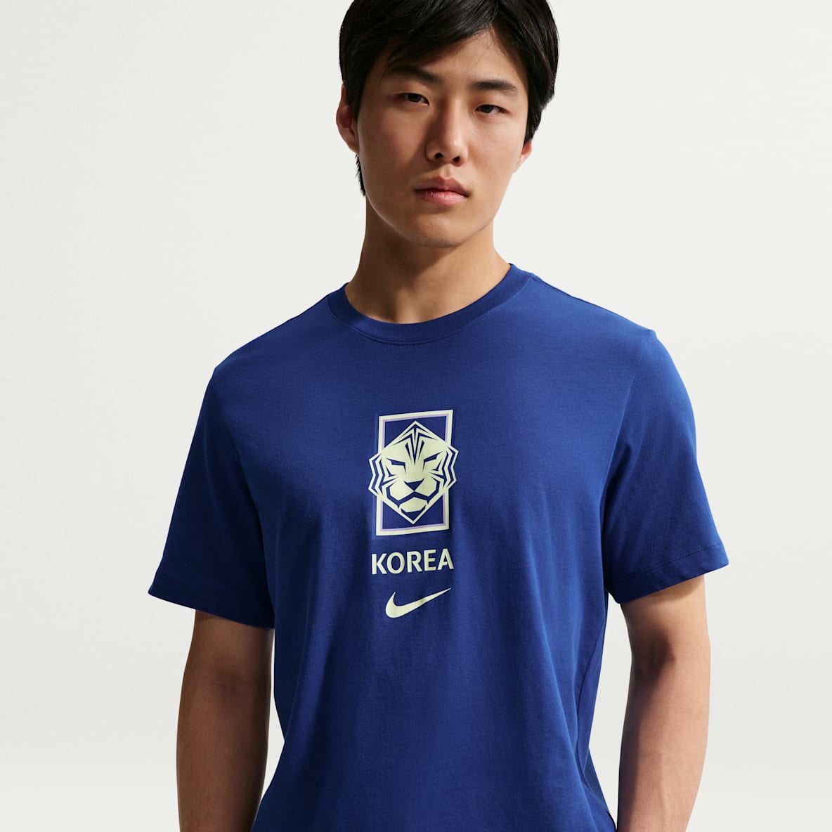 대한민국 남성 나이키 축구 티셔츠