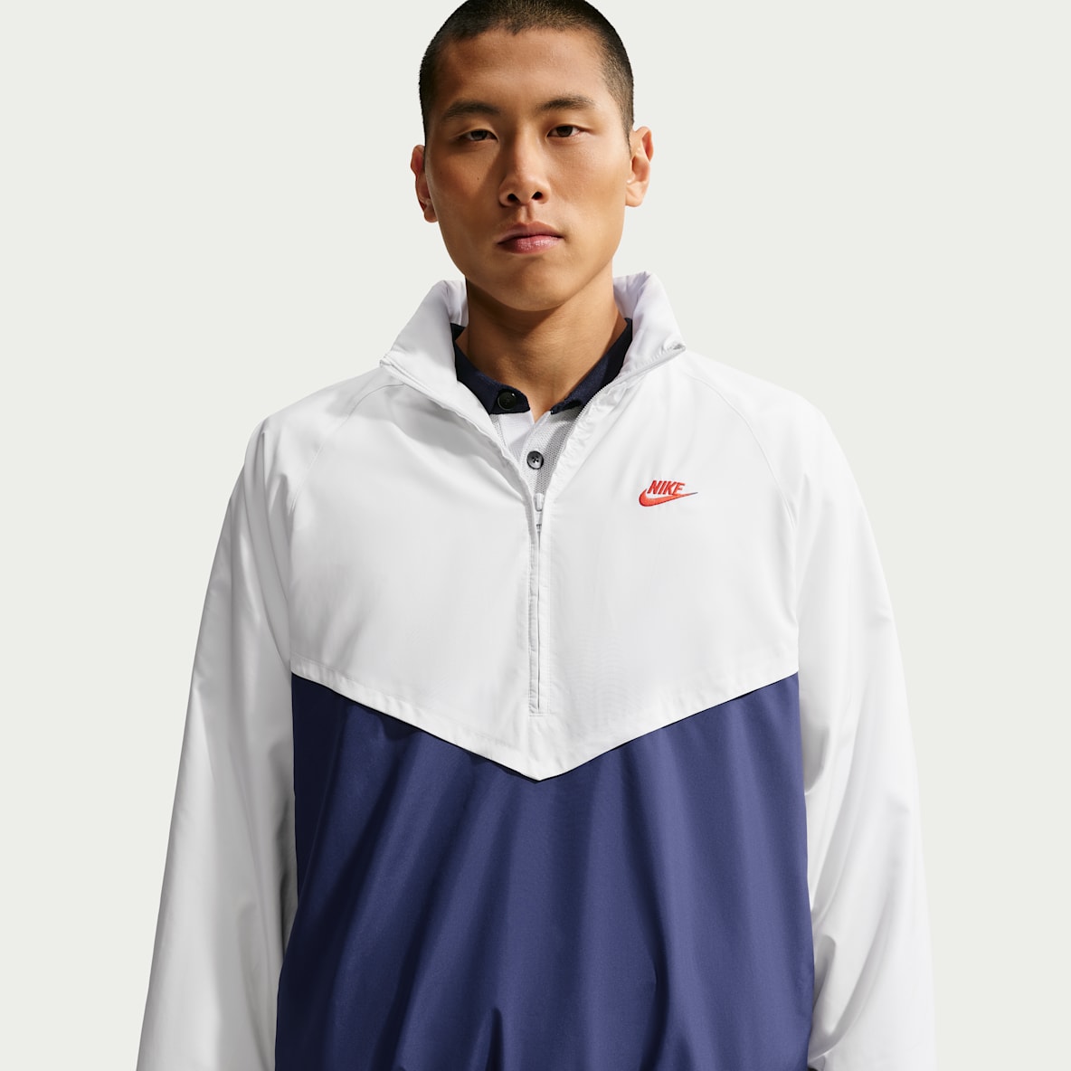 Nike Windrunner Men's Lightweight Half-Zip Jacket