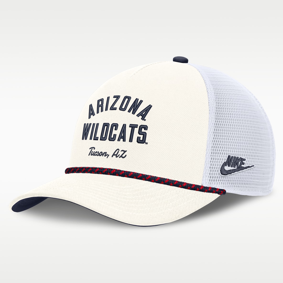 Arizona Denim Men's Nike College Trucker Adjustable Hat