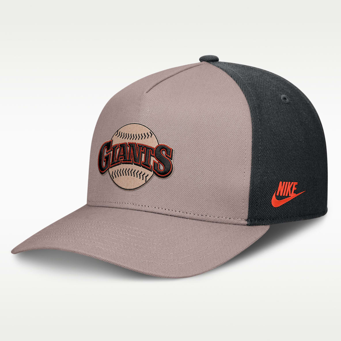 San Francisco Giants Cooperstown Rise Men's Nike MLB A-Frame Adjustable Hat