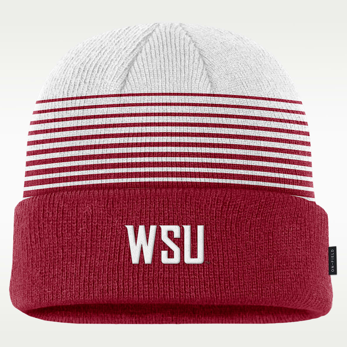 Washington State Sideline Terra Men's Nike College Cuffed Beanie