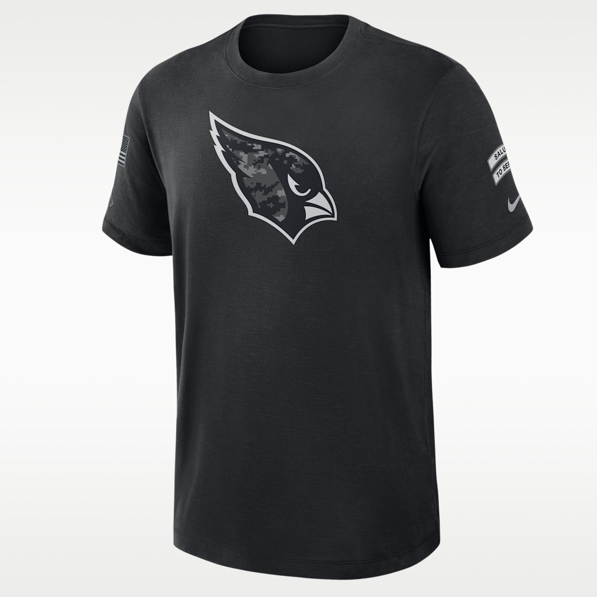 Arizona Cardinals Salute to Service Slub Men's Nike Dri-FIT NFL T-Shirt