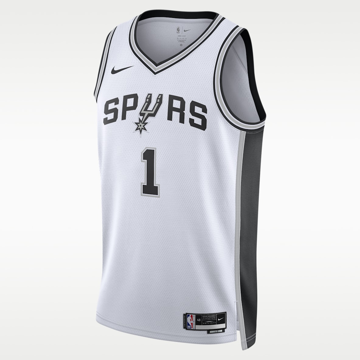 San Antonio Spurs Association Edition Men's Nike Dri-FIT NBA Swingman Jersey